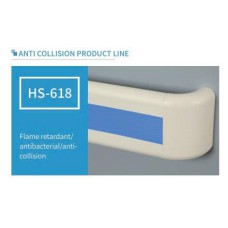 Tay vịn hành lang chống va đập HS-618